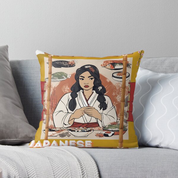 Item preview, Japanese Chef Animated Style designed and sold by SheGoingUP.