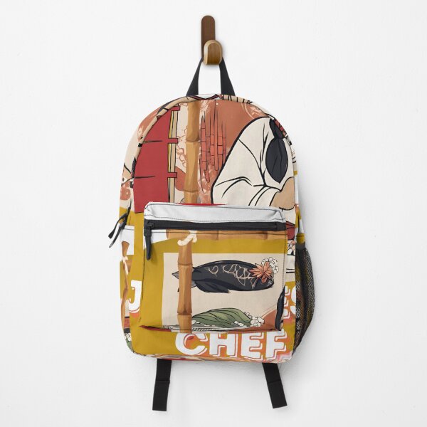 Item preview, Japanese Chef Animated Style designed and sold by SheGoingUP.