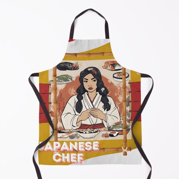 Item preview, Japanese Chef Animated Style designed and sold by SheGoingUP.