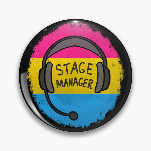 Artikelvorschau, Stage Manager Backstage-Headset - Pansexueller Stolz entworfen und verkauft von SoybeanTomato.