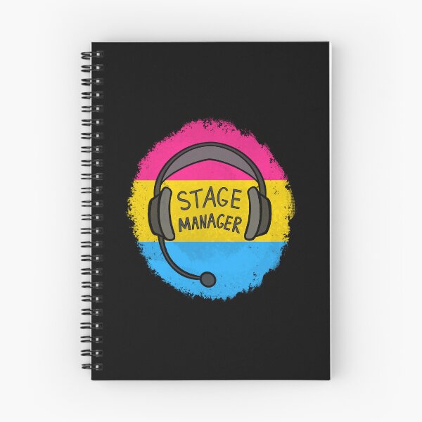 Item preview, Stage Manager Backstage Headset - Pansexual Pride designed and sold by SoybeanTomato.