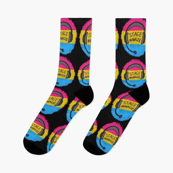 Item preview, Stage Manager Backstage Headset - Pansexual Pride designed and sold by SoybeanTomato.