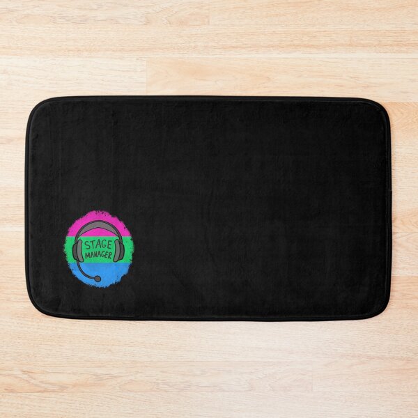 Item preview, Stage Manager Backstage Headset - Polysexual Pride designed and sold by SoybeanTomato.
