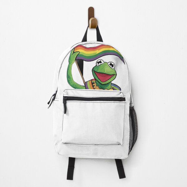 Item preview, pride flag kermit designed and sold by onicaras.