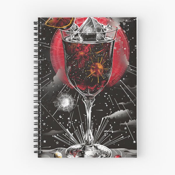 Item preview, Blood Orange-Cranberry Spritzer designed and sold by OccultDreams.