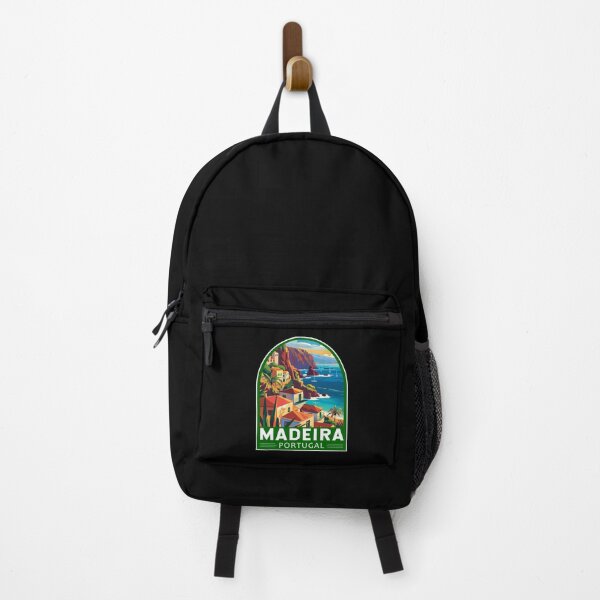 Item preview, Madeira Portugal Travel Art Emblem designed and sold by KrisSidDesigns.