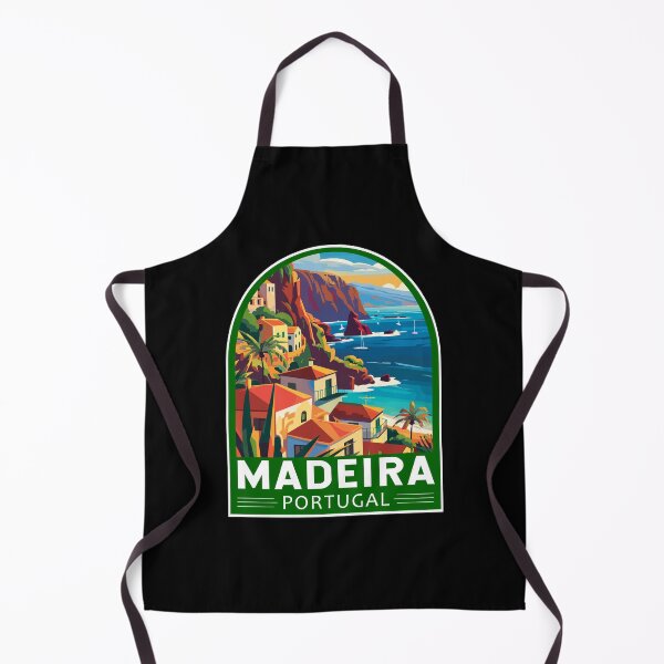 Item preview, Madeira Portugal Travel Art Emblem designed and sold by KrisSidDesigns.