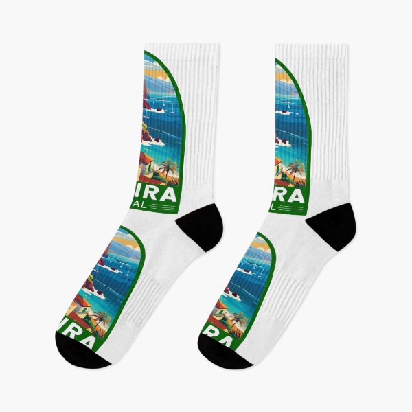 Item preview, Madeira Portugal Travel Art Emblem designed and sold by KrisSidDesigns.