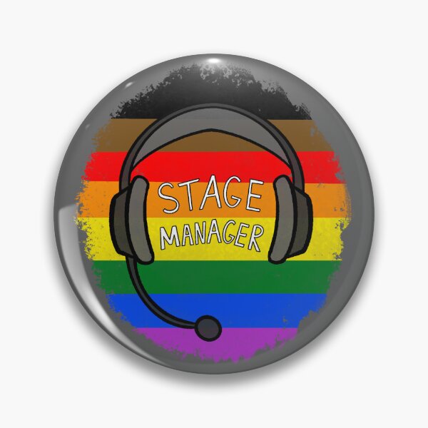 Artikelvorschau, Bühnenmanager-Backstage-Headset – Gay Pride entworfen und verkauft von SoybeanTomato.