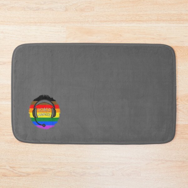 Item preview, Stage Manager Backstage Headset - Gay Pride designed and sold by SoybeanTomato.
