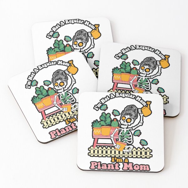 Item preview, Not a Regular Mom, I'm a Plant Mom designed and sold by FitEnvy.