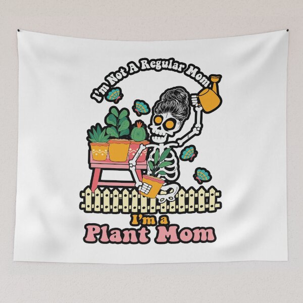 Item preview, Not a Regular Mom, I'm a Plant Mom designed and sold by FitEnvy.