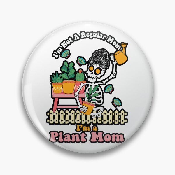 Item preview, Not a Regular Mom, I'm a Plant Mom designed and sold by FitEnvy.