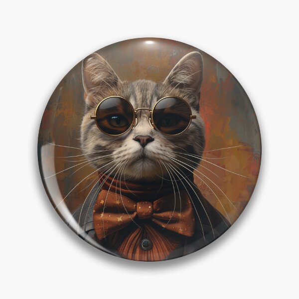 Item preview, Cool Cat Portfolio, Artistic Cat Print, Functional Notebook Organizer, Unique Gift for Artists designed and sold by SavageKitties.