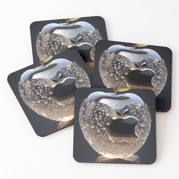 Item preview, crystal apple designed and sold by Suzan Buyukengin.