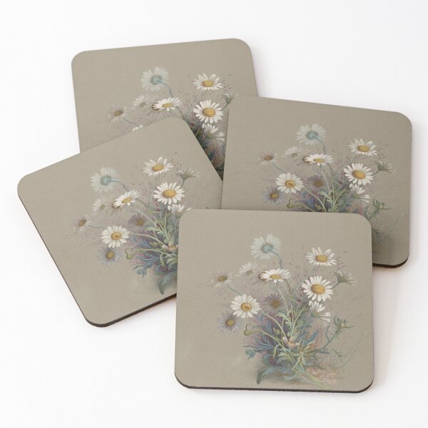 Item preview, Vintage Daisies Painting designed and sold by newnouveau.