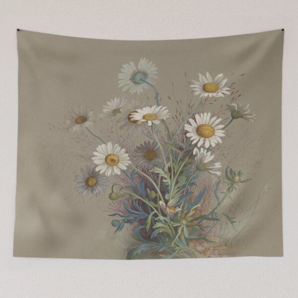 Item preview, Vintage Daisies Painting designed and sold by newnouveau.
