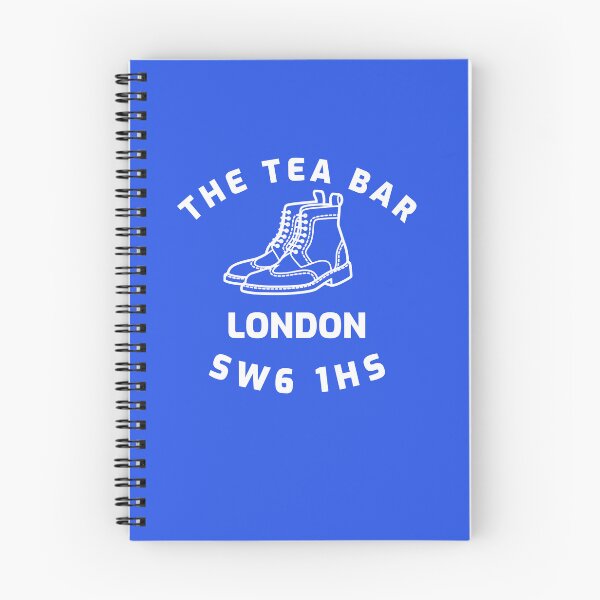 Item preview, The Tea Bar , London , SW6 1HS , DMs designed and sold by GrufTee.