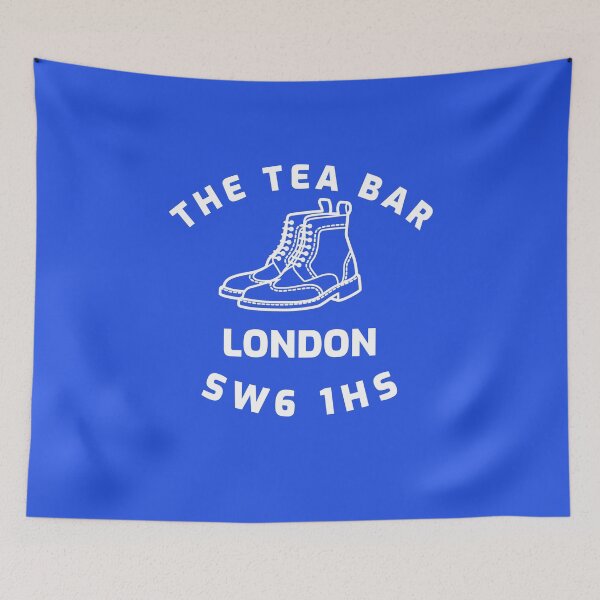 Item preview, The Tea Bar , London , SW6 1HS , DMs designed and sold by GrufTee.