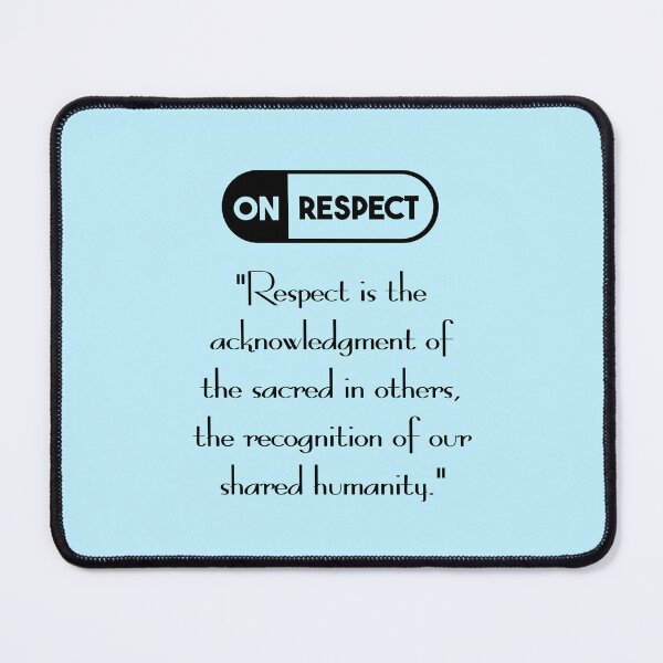 Item preview, On Respect designed and sold by Shirt-Sphere.
