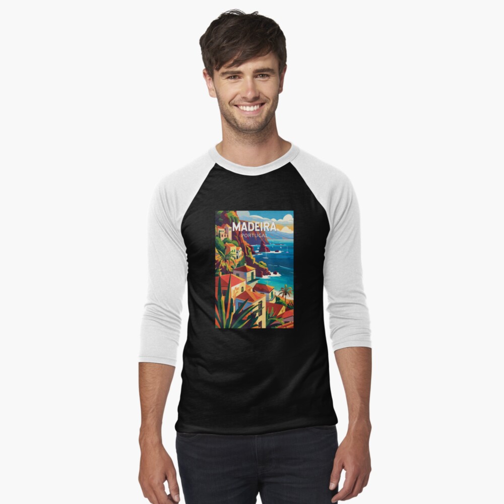 Item preview, Baseball ¾ Sleeve T-Shirt designed and sold by KrisSidDesigns.