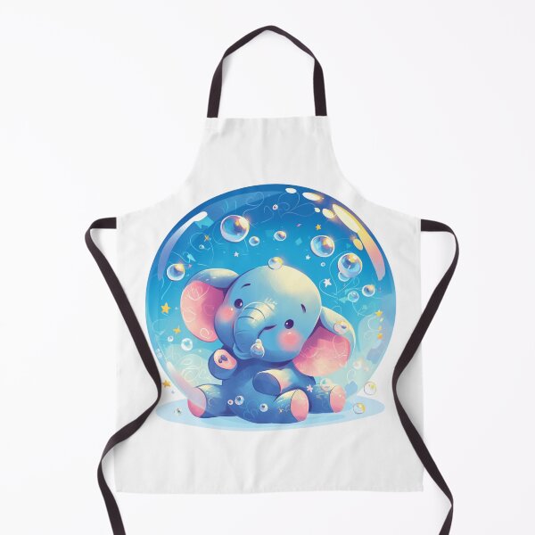 Item preview, Elephant // Cute Elephant art // Elephants // children // Bubbles // Baby Elephant designed and sold by SMARTKIT  DESIGNAGENCY.