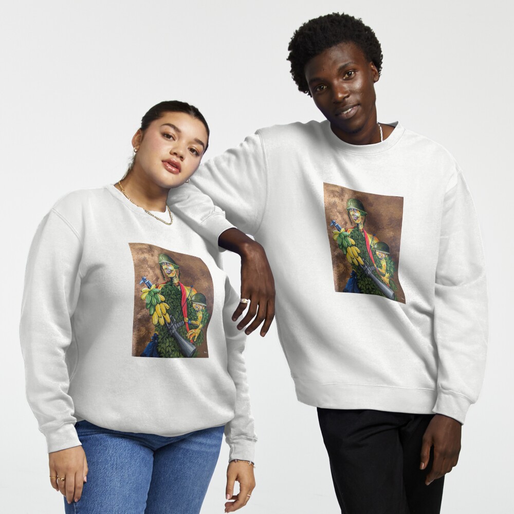 Item preview, Pullover Sweatshirt designed and sold by RainMakerDesign.