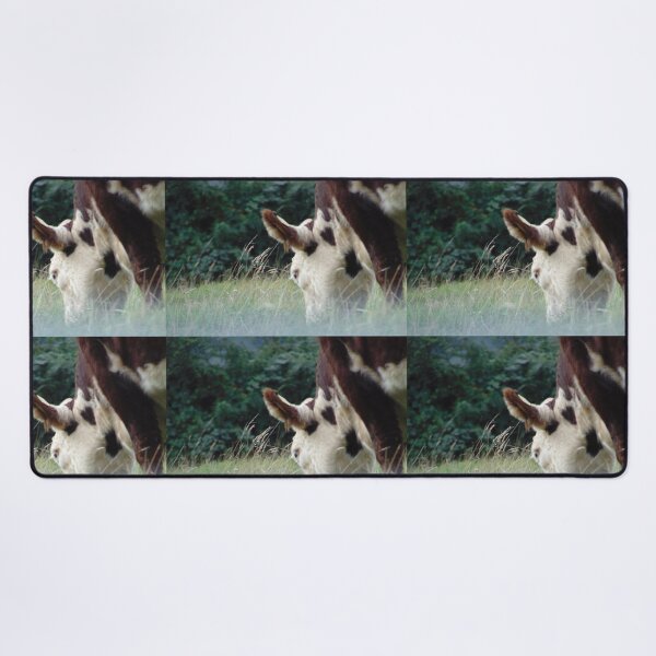 Item preview, Hereford cow grazing grassland  designed and sold by FastRapidash.