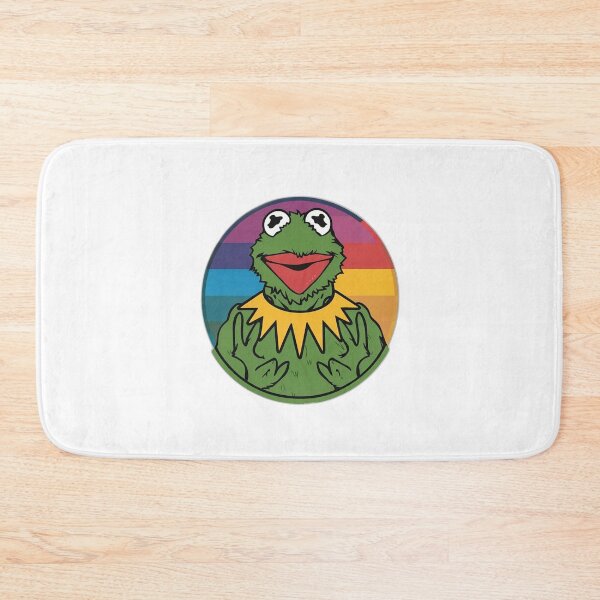 Item preview, pride flag kermit designed and sold by onicaras.