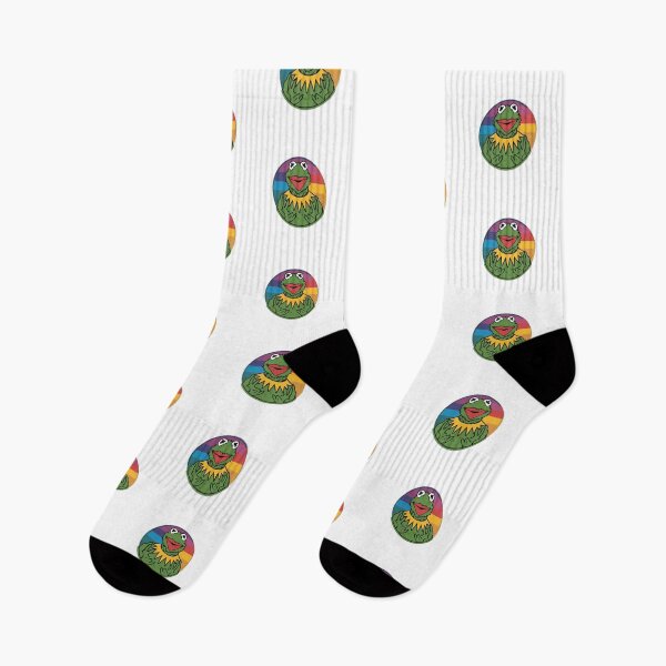 Item preview, pride flag kermit designed and sold by onicaras.