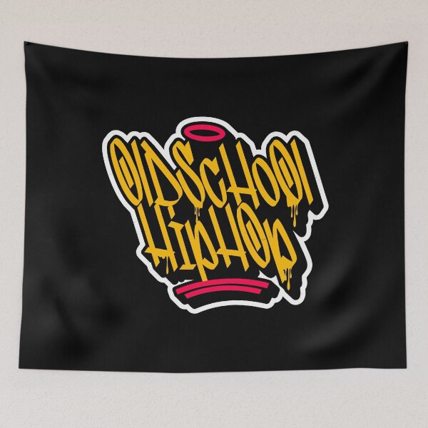 Item preview, 90s Golden Era Old School Hip Hop Vintage Graffiti Tag Style designed and sold by Mr. Graphilip.