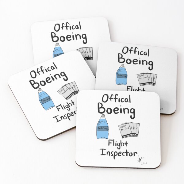 Item preview, Boeing Flight Inspector designed and sold by Gh0stChiliArt.