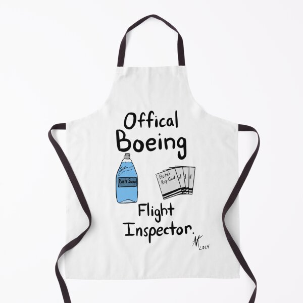 Item preview, Boeing Flight Inspector designed and sold by Gh0stChiliArt.