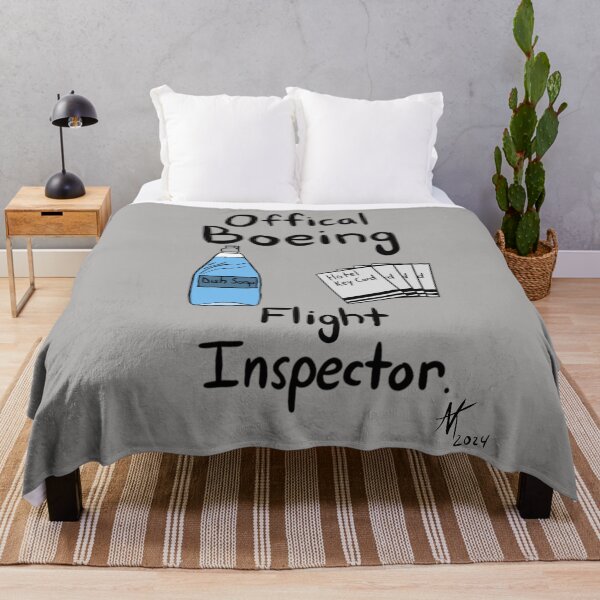 Item preview, Boeing Flight Inspector designed and sold by Gh0stChiliArt.