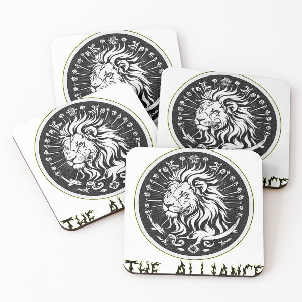 Aperçu de l'œuvre L'Alliance des Lions créée et vendue par dexanis.