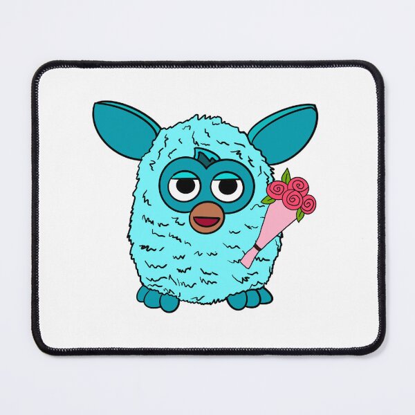 Item preview, Light Blue Florist Furby designed and sold by Animals-by-JB.