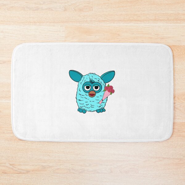 Item preview, Light Blue Florist Furby designed and sold by Animals-by-JB.