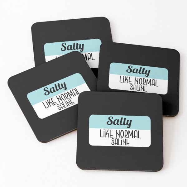 Item preview, Salty Like Normal Saline designed and sold by Mahfouf Younes.