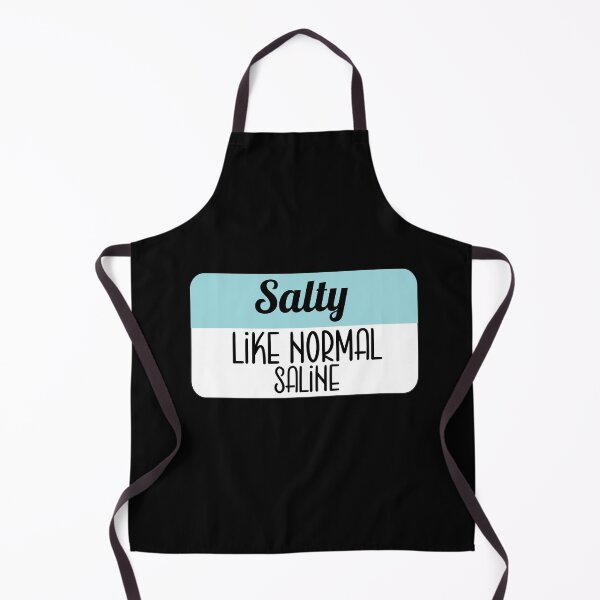 Item preview, Salty Like Normal Saline designed and sold by Mahfouf Younes.