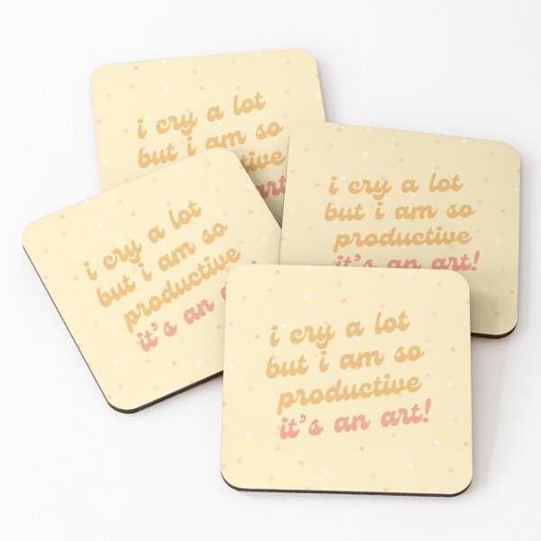 Item preview, yellow Taylor Swift TTPD motivational lyric designed and sold by PennyLoafer.
