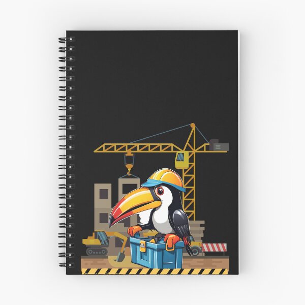 Item preview, builder toucan designed and sold by Yeyishop.