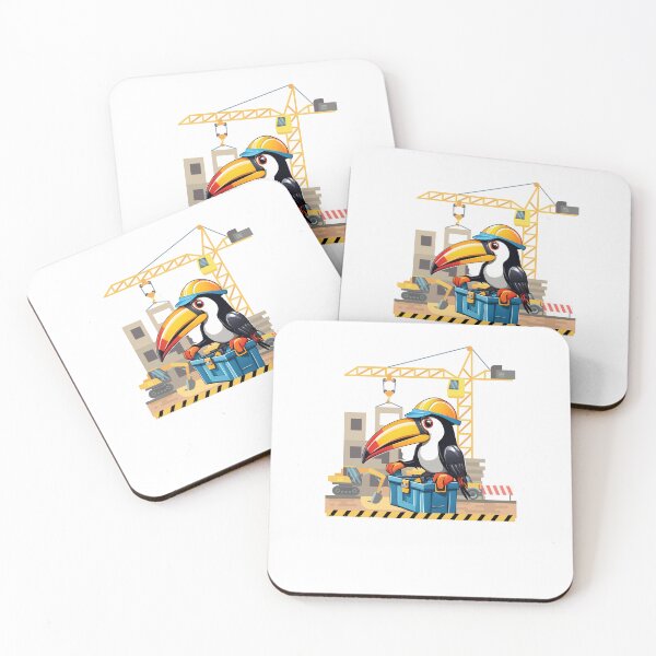 Item preview, builder toucan designed and sold by Yeyishop.