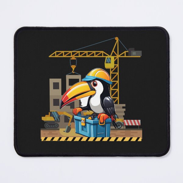 Item preview, builder toucan designed and sold by Yeyishop.