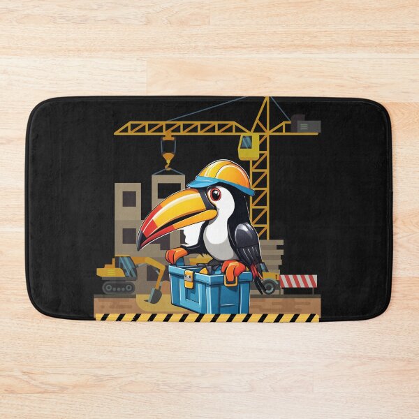 Item preview, builder toucan designed and sold by Yeyishop.