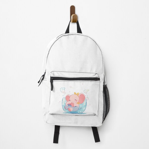 Item preview, Elephant // Cute Elephant art // Elephants // children // Bubbles // Baby Elephant designed and sold by SMARTKIT DESIGNAGENCY.