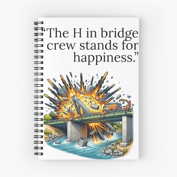 Item preview, The H in bridge crew stands for happiness. designed and sold by Revozzy.
