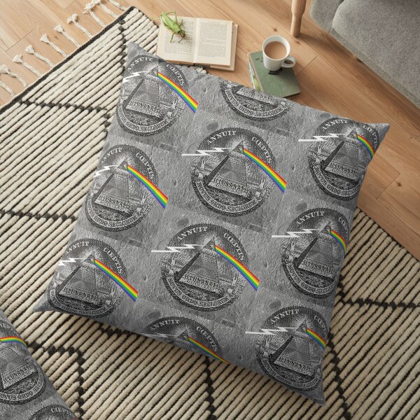 ILLUNANATI Floor Pillow