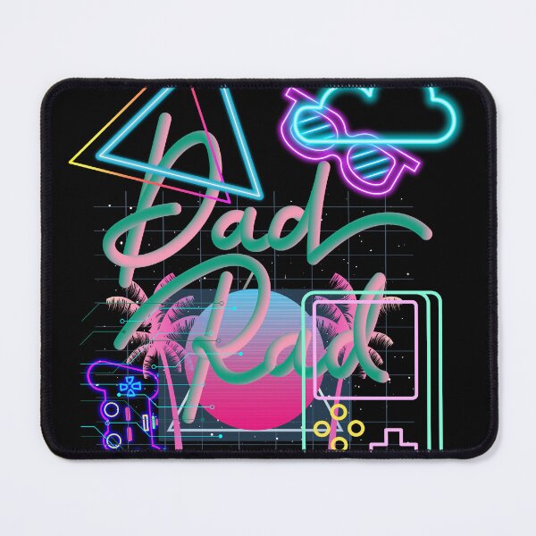 Item preview, Dad Rad, Father's Day on vacation game fun. designed and sold by murielsfaith.