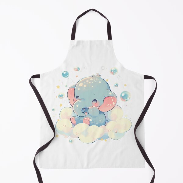 Item preview, Elephant // Cute Elephant art // Elephants // children // Bubbles // Baby Elephant designed and sold by SMARTKIT DESIGNAGENCY.