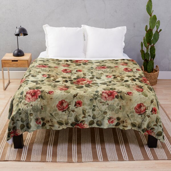 Item preview, Vintage Floral designed and sold by Windmill Wildflowers.
